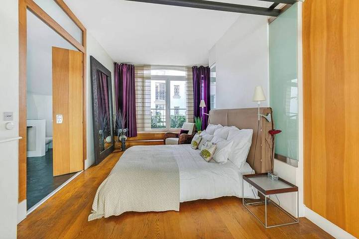 Maison de vacances pour 8 personnes, avec sauna ainsi que balcon et jacuzzi à Paris - 2