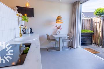 Studio voor 2 Personen in Domburg, Nederlandse Noordzeekust, Afbeelding 4