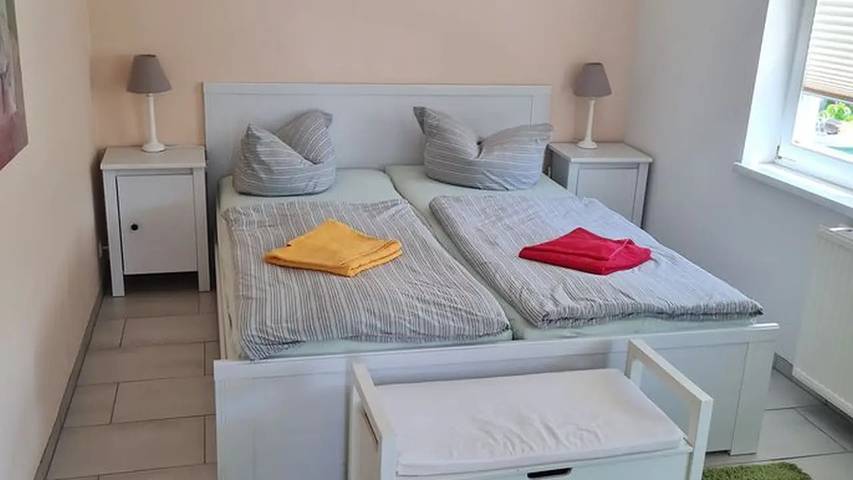 Ferienwohnung für 2 Personen, mit Garten in Ribnitz