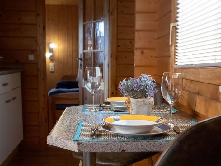 Ferienhaus für 4 Personen, mit Terrasse und Garten - 1