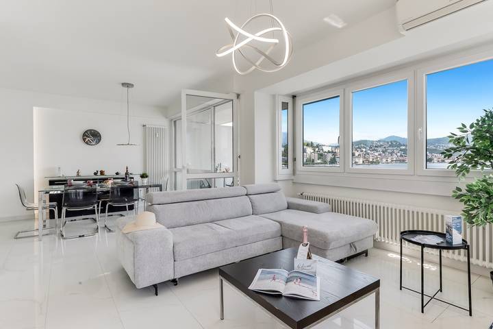 Appartement entier, Paradiso Incanto Lake View Apartment in Paradiso, Lac de Lugano