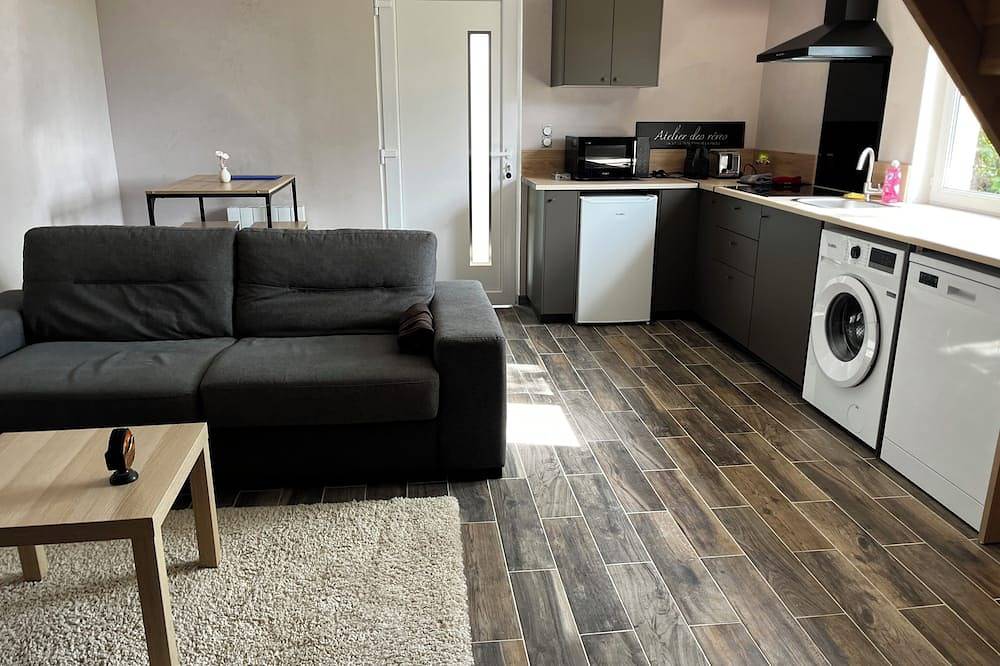 Appartement entier, Appartement indépendant tout équipé avec possibilité d'accès au jacuzzi in Marles-en-Brie, Seine-et-Marne