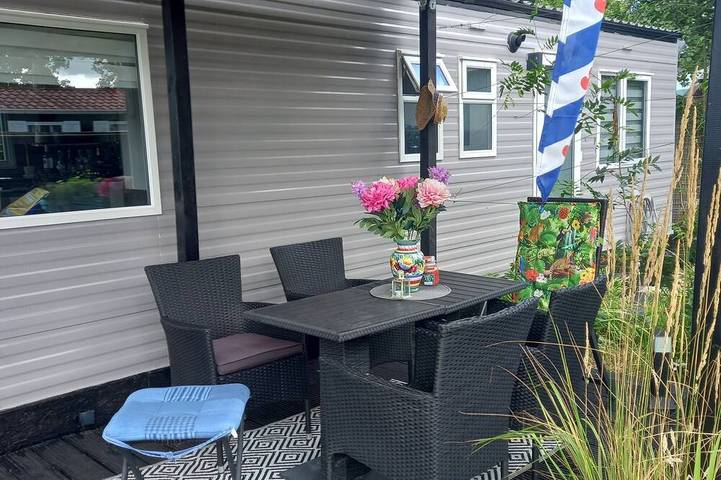 Camping voor 4 personen in Nationaal Park De Alde Feanen