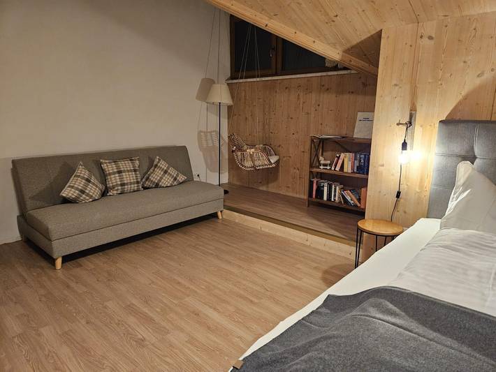 Ganze Ferienwohnung, Ferienwohnung B in Hochoetz, Haiming