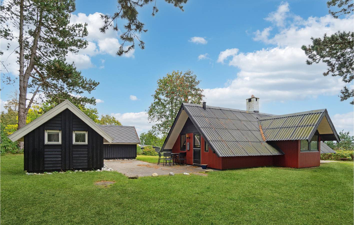 Ferienhaus für 6 Personen mit Garten in Knebel, Süddjursland