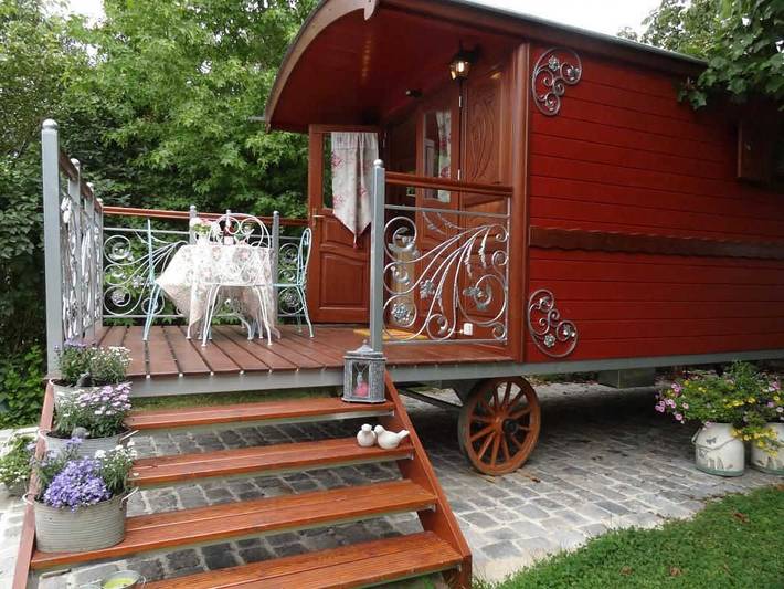 Chambre d’hôte pour 4 personnes, avec Terrasse
