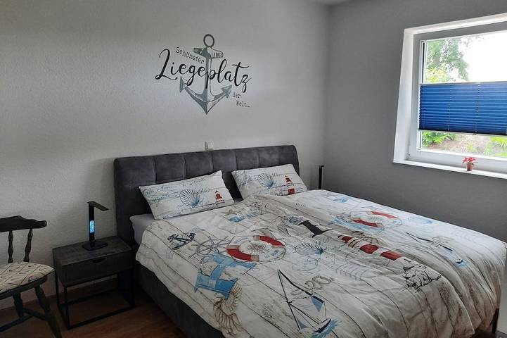 Ferienhaus für 5 Personen, mit Garten und Terrasse in Wiefelstede - 4