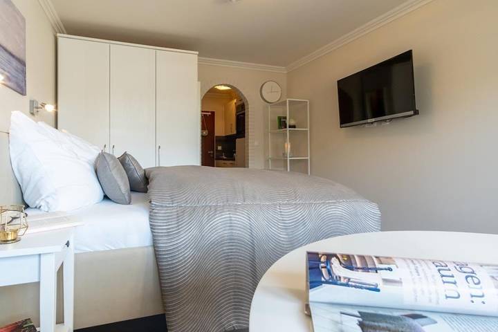 Studio für 2 Personen, mit Balkon, mit Haustier in Bosau - 4