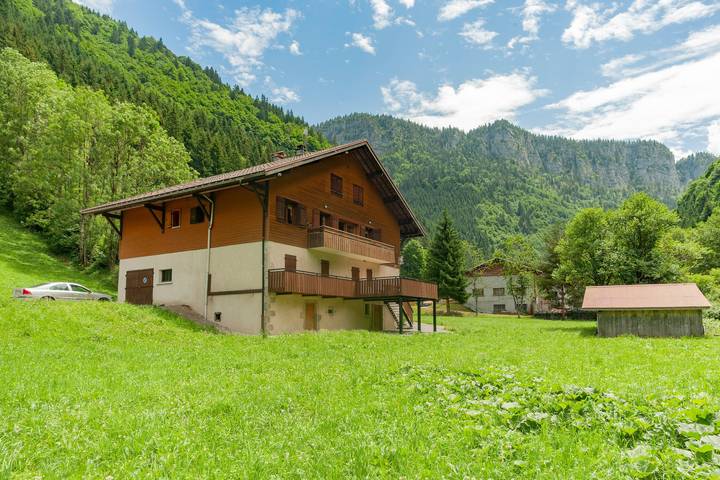 Appartement de vacances pour 10 personnes, avec jardin et balcon