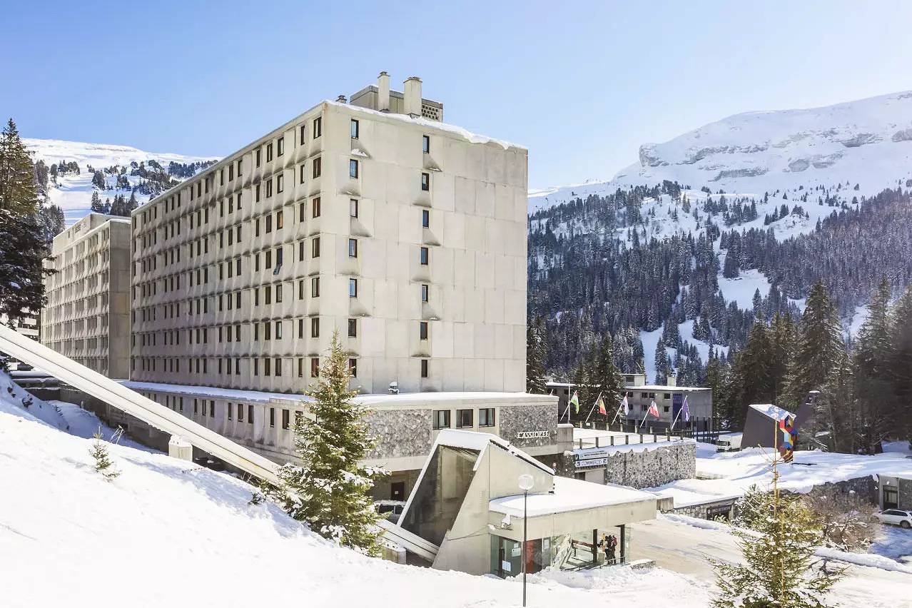 Appartement entier, Appartement 4 pièces 6 personnes - Confort in Flaine, Arâches-la-Frasse