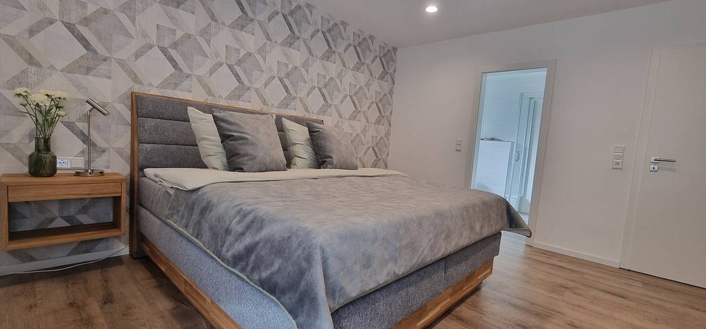 Ferienwohnung für 6 Personen, mit Terrasse und Garten sowie Ausblick in Goslar - 2