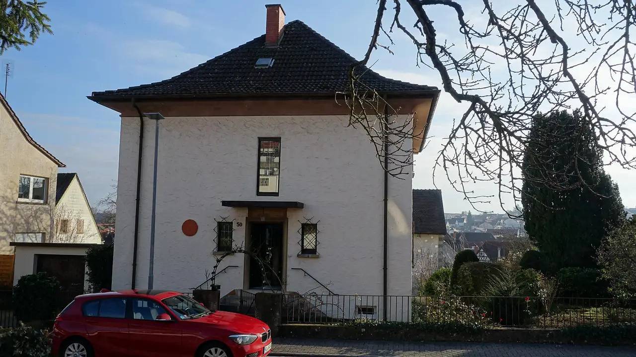 Geheel vakantieappartement, Vakantieappartement voor 4 personen met tuin in Bad Bergzabern, Landkreis Südliche Weinstraße