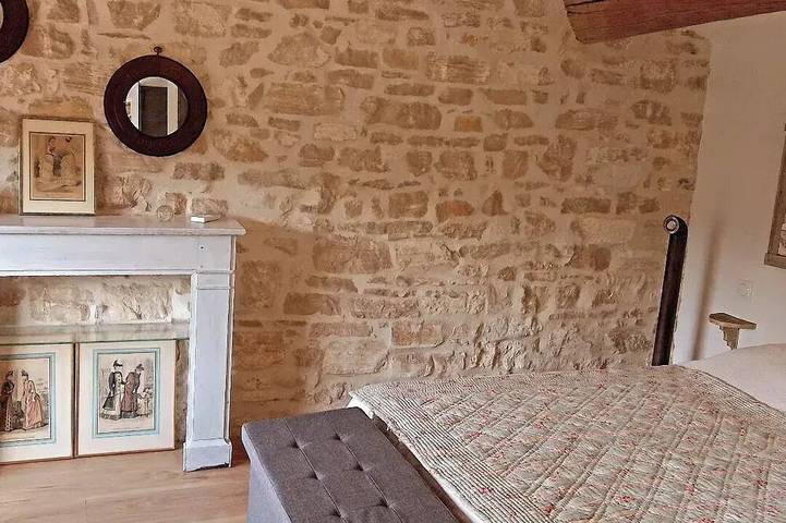 Location de vacances pour 4 personnes, avec jardin à Saint-Didier - 2