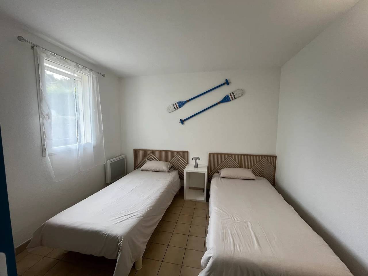 Apartamento entero, Apartamento 'Charmant L'Oasis' con piscina compartida, terraza privada y jardín privado in Vert-Bois, Dolus-d'Oléron