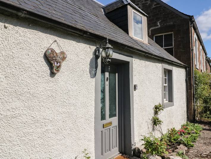 Cottage für 4 Personen mit Garten in Perthshire
