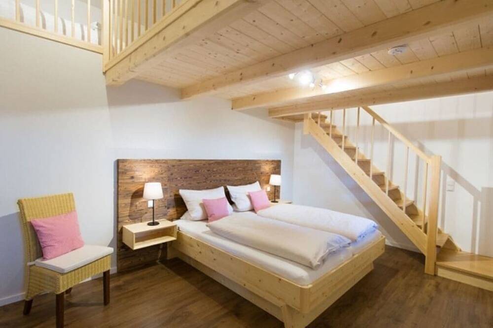 Im Ferienhaus Vorbergblick in Reichersbeuern, Tölzer Land