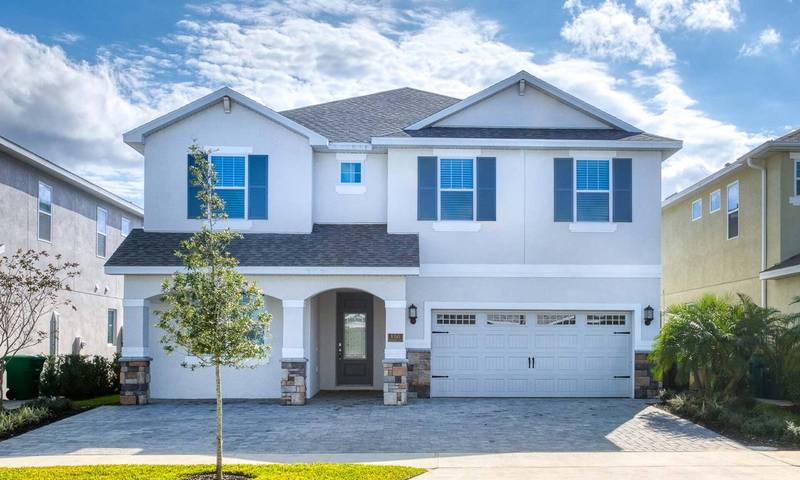 Exclusive 5 Star Villa with Private Pool on Encore Resort at Reunion, Orlando Villa 4452 in Reunion (FL), Four Corners