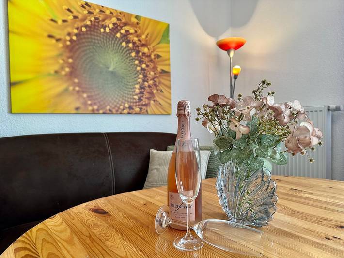 Ferienwohnung für 4 Personen, mit Garten und Ausblick am Greifswalder Bodden - 4