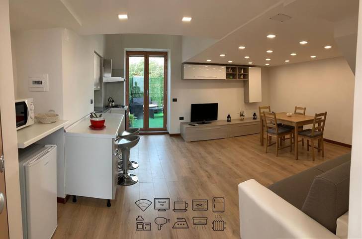 Appartamento per 6 persone, con terrazza e panorama a Torre Annunziata