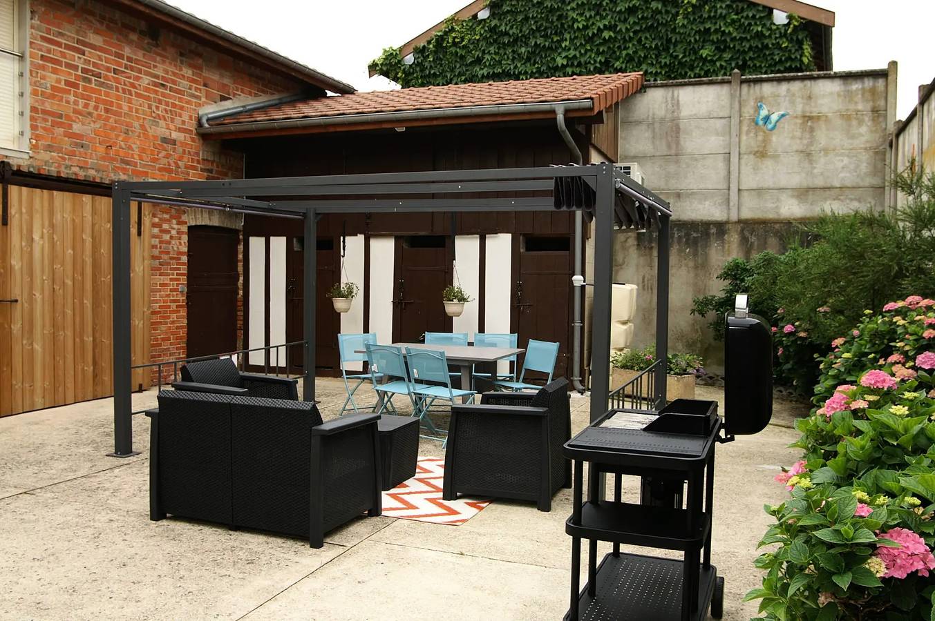 Gite de France 6 Personen in Saint-Remy-en-Bouzemont-Saint-Genest-et-Isson, Marne