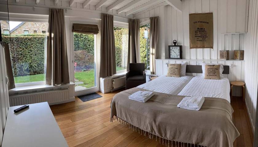 Chambre d’hôte pour 2 personnes, avec vue ainsi que sauna et jardin à Waimes - 2