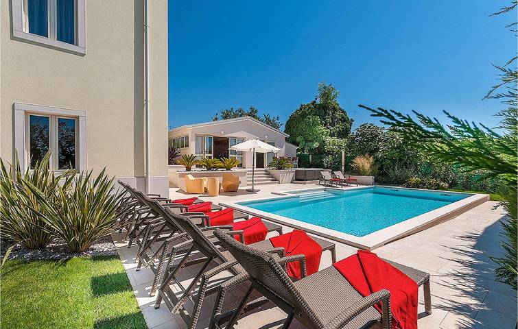 Ferienhaus für 12 Personen, mit Sauna, mit Haustier in Poreč - 4