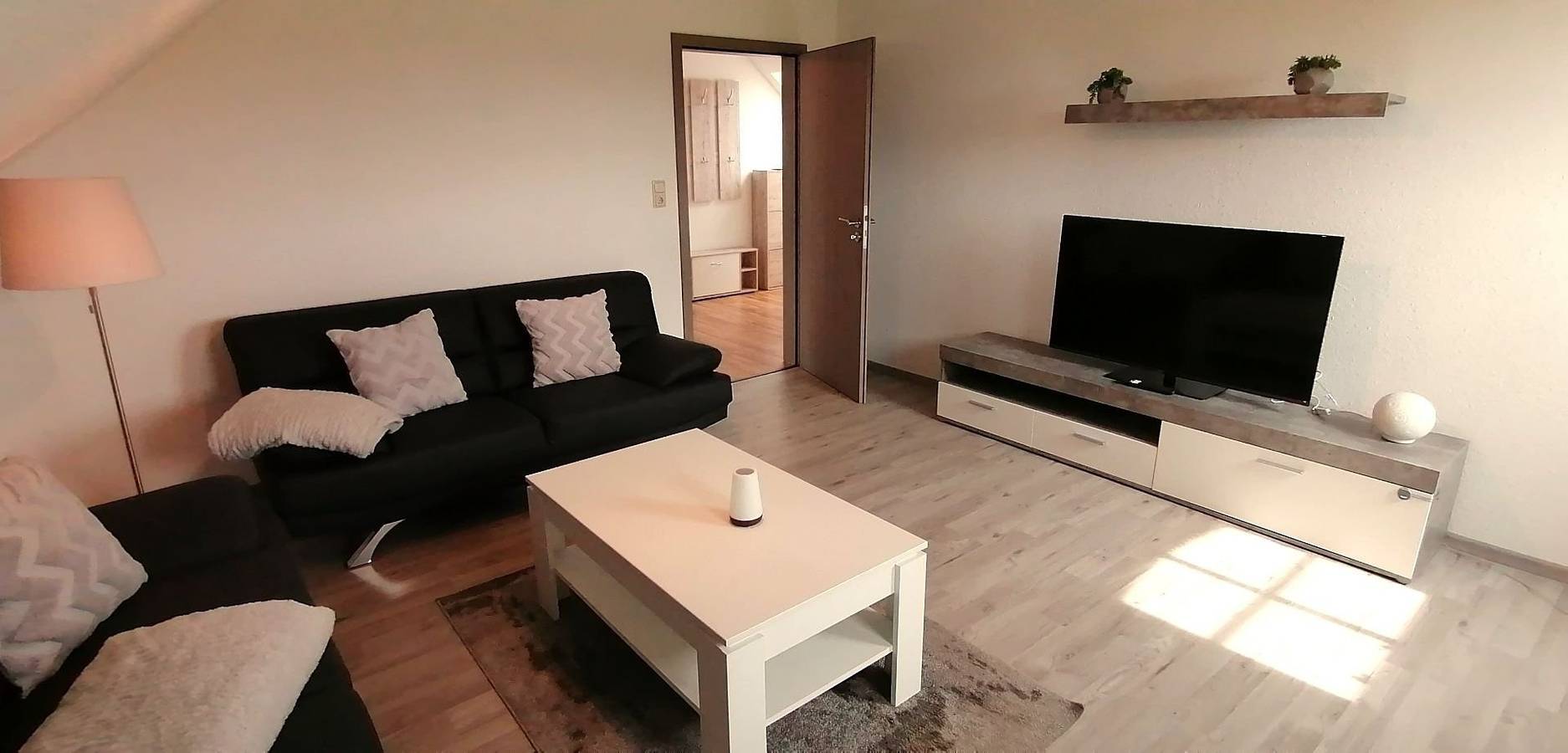 Ganze Ferienwohnung, Ferienwohnung Lütje Moew in Leezdorf, Norden und Umgebung