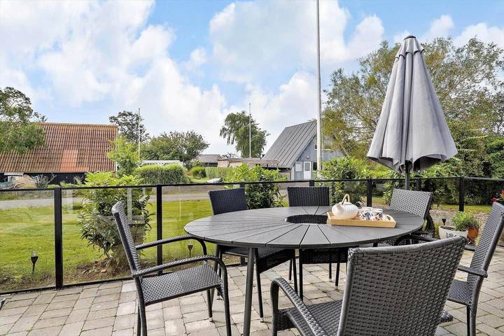 Ferienhaus für 6 Personen, mit Terrasse und Sauna in Hejsager Strand - 2