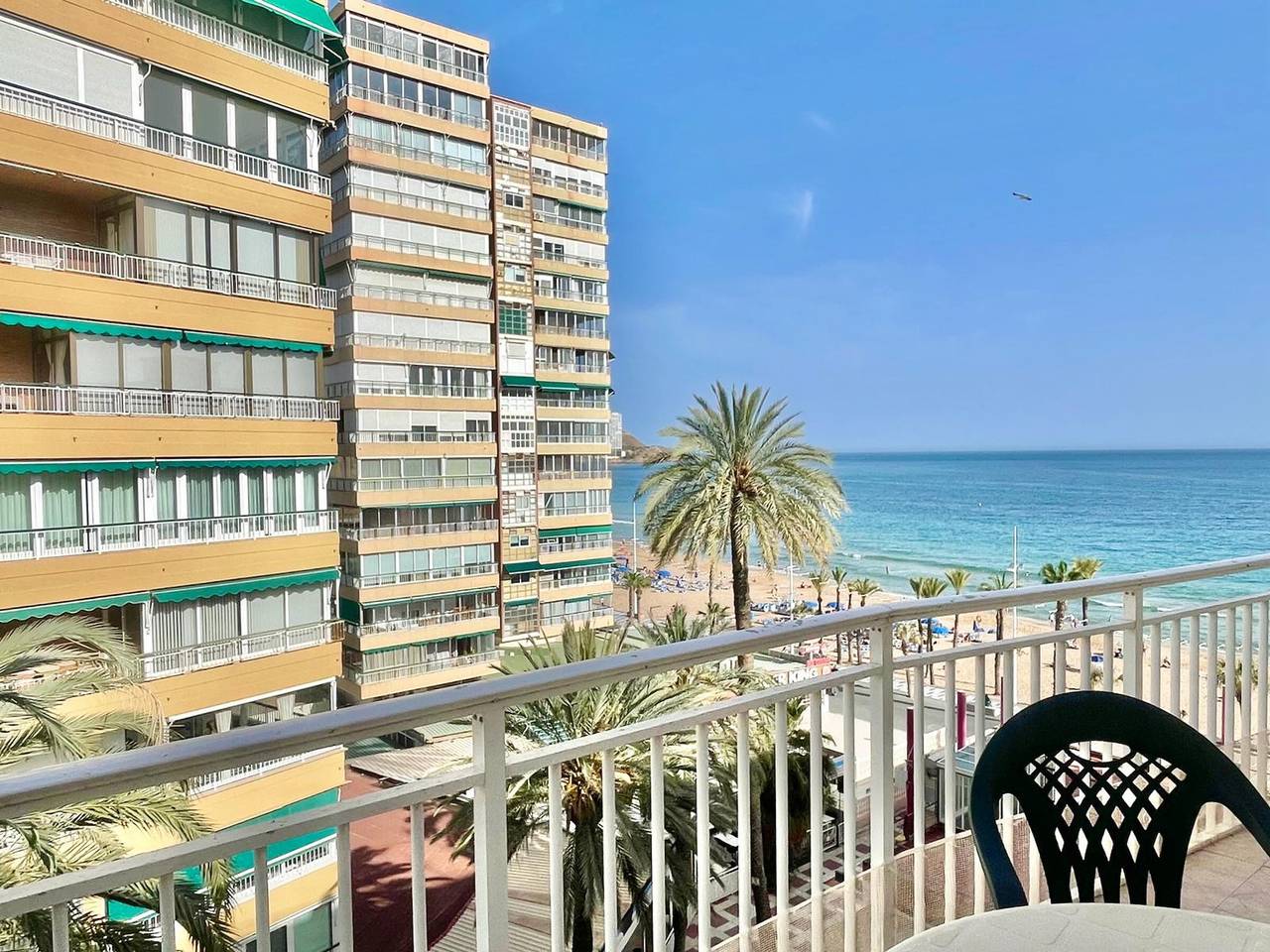 Entire apartment, Spacious apartment near the beach - 4 guests in Playa de Levante, Costa Blanca