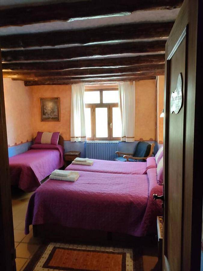 Casa rural para 3 personas, con balcón en Sobrarbe