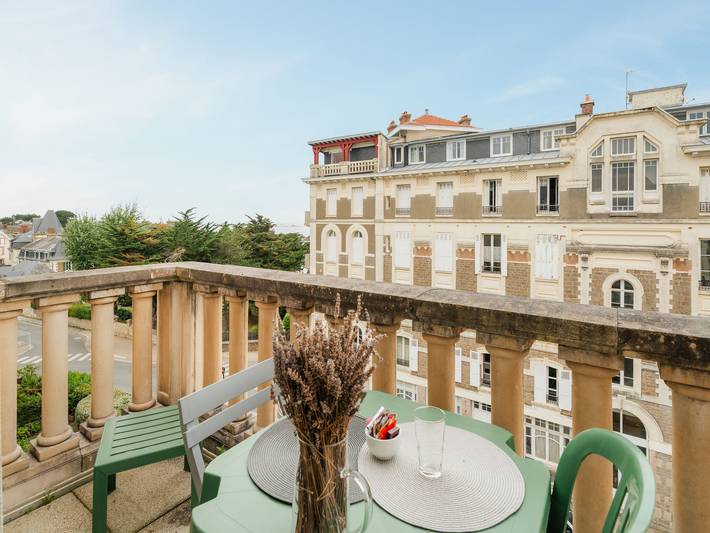 Gîte pour 6 personnes, avec balcon à Saint-Lunaire - 2