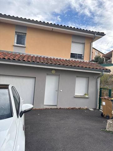 Cottage pour 5 personnes, avec terrasse à Villefontaine