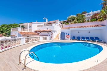 Villa in Alaior Municipality, Coast of Menorca für 6 