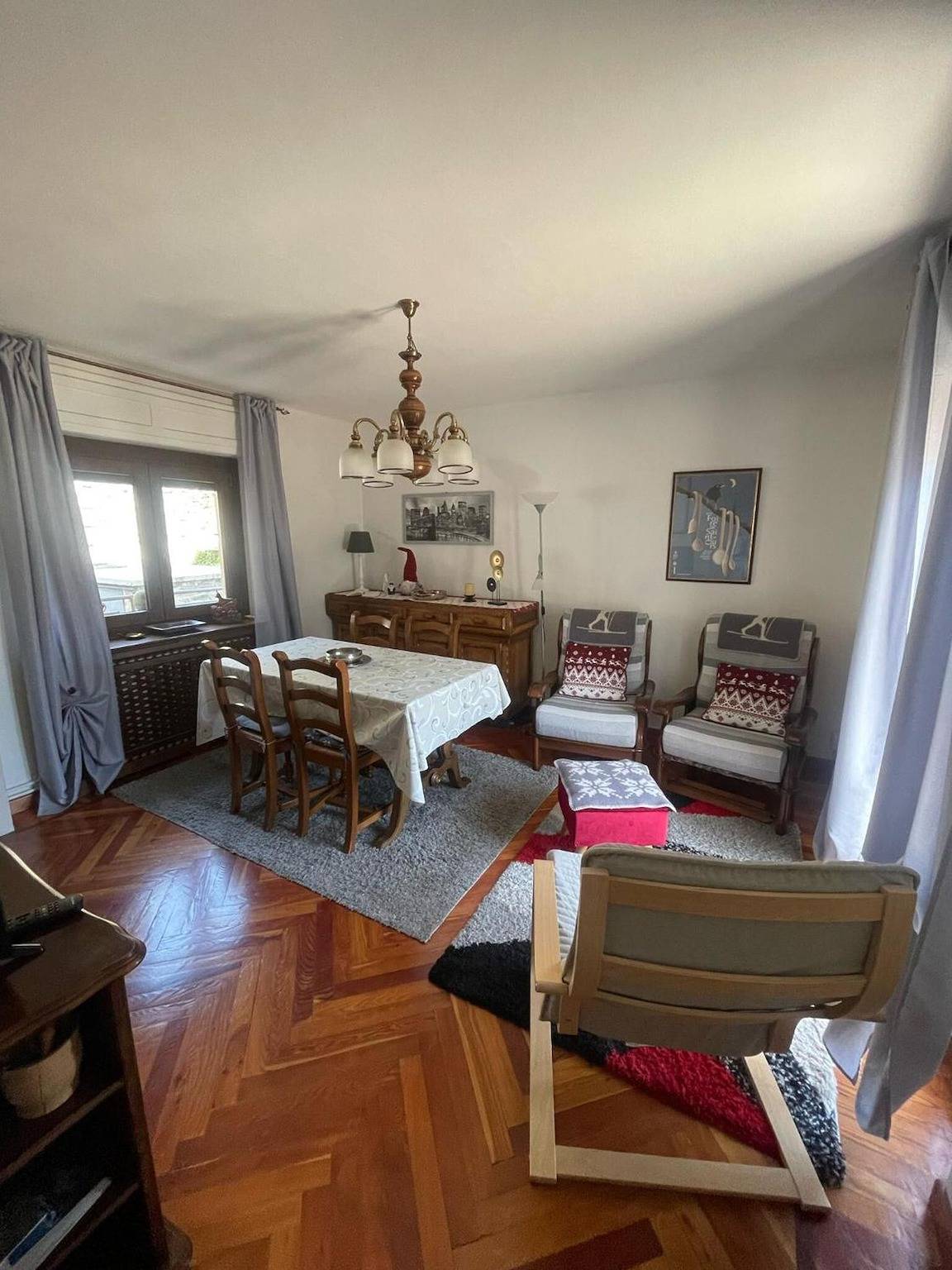 Appartamento intero, Appartamento 'Casa Zio Zeffy' con balcone con vista Montagna e giardino condiviso in Châtillon (Borgo), Comune di Châtillon