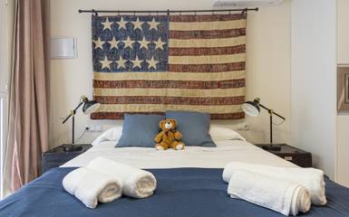 view of accommodation