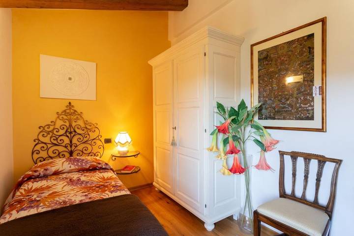 Chambre d’hôte pour 2 personnes, avec jardin ainsi que piscine et vue à Greve In Chianti - 4