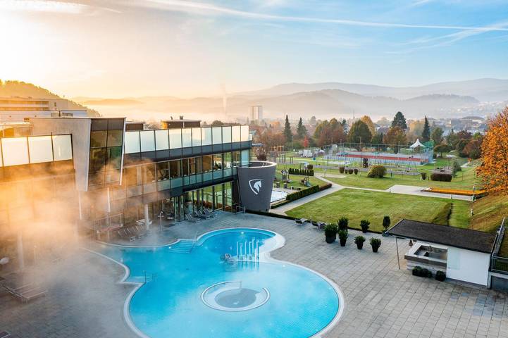 Hotel für 2 Personen, mit Balkon und Whirlpool sowie Garten und Pool in Weststeiermark