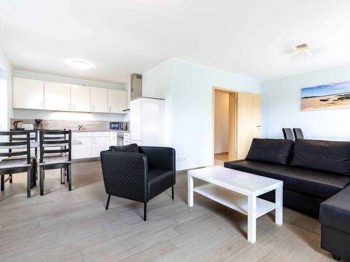 Ferienwohnung für 5 Personen, mit Terrasse und Garten sowie Ausblick, mit Haustier in Kröpelin - 3