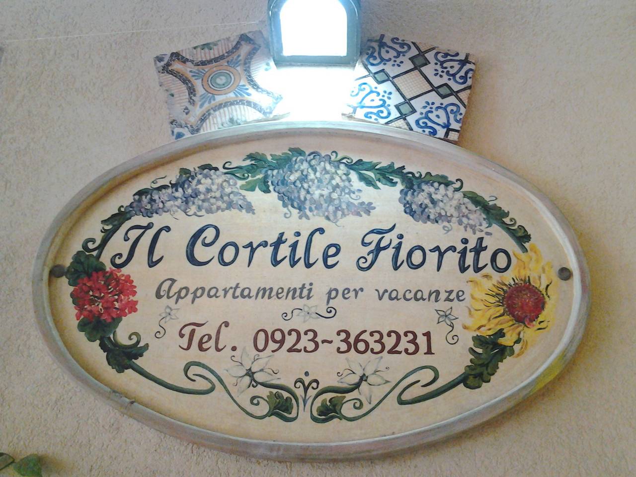 Ganze Wohnung, Der blumige hof srl no12 in Trapani, Trapani Provinz