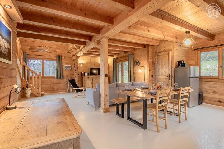 Gîte pour 5 personnes, avec Terrasse dans Presle