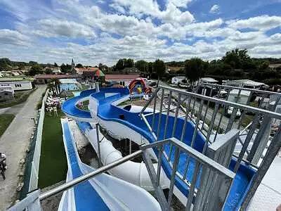 Camping pour 6 personnes, avec piscine ainsi que sauna et terrasse dans le Pas-de-Calais - 4