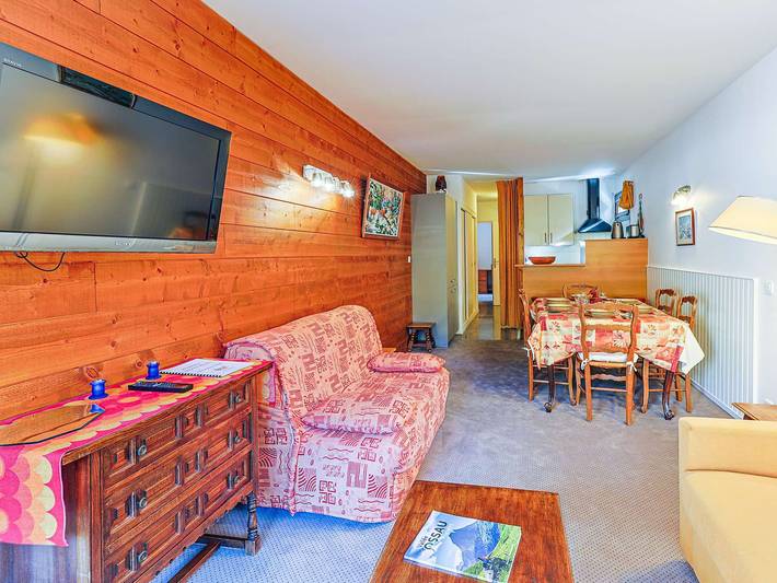Apartamento entero, Apartamento en la montaña - 6 pers. in Gourette, Eaux-Bonnes