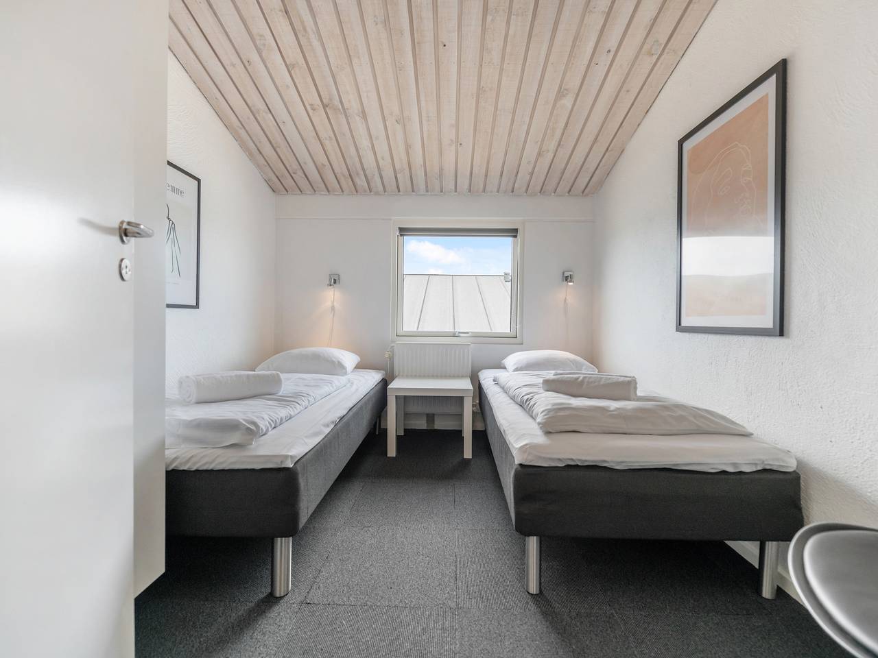 Bungalow für 6 Personen mit Sauna in Løkken, Hjørring und Umgebung