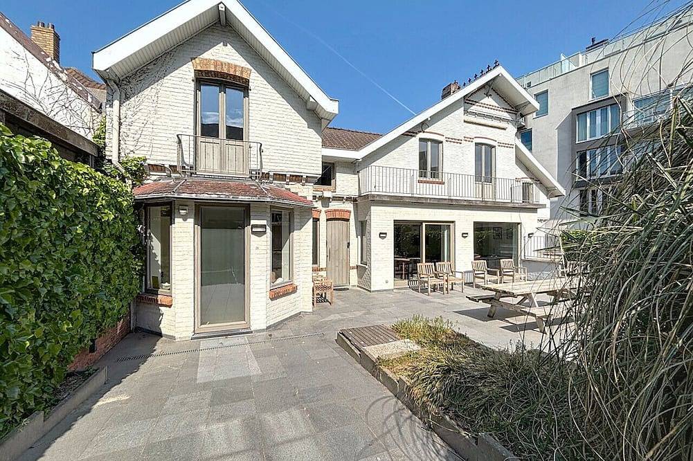 Villa Ons Kotje - De Panne in De Panne, Belgische Kust