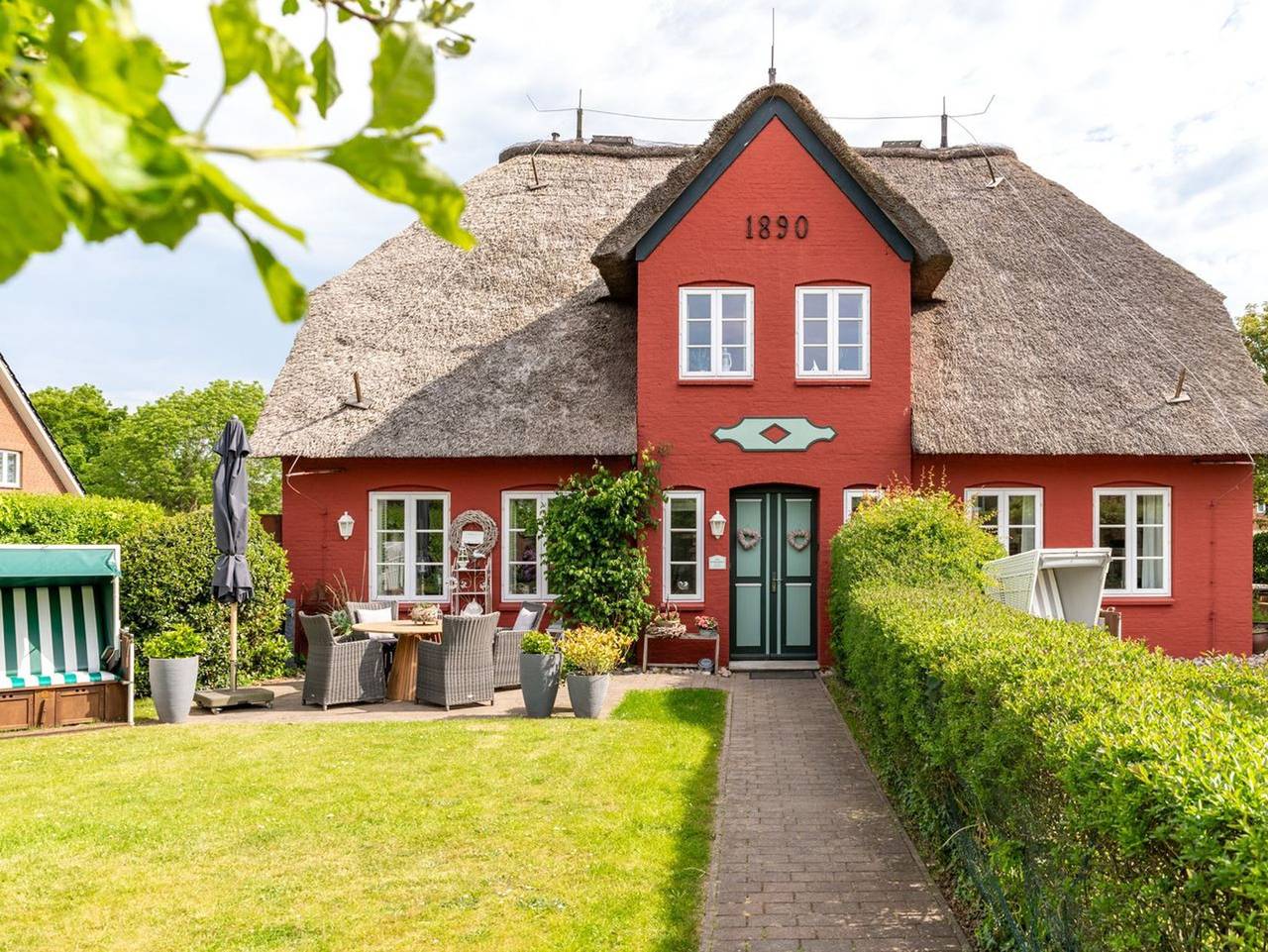 Ganze Ferienwohnung, Altes Mühlenhaus - Erholung pur im historischen und stilvoll renovierten Alten Mühlenhaus in Wrixum, Föhr