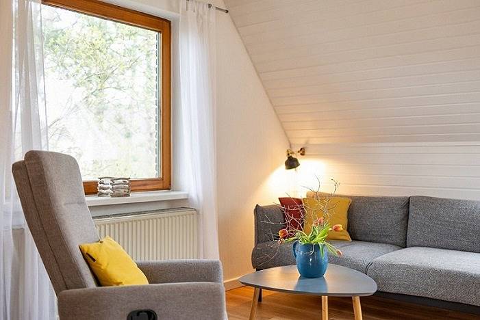 Ganze Ferienwohnung, Ferienhaus Windrose - 2-Raum-Fewo 3204 - 4 in Wittdün, Amrum