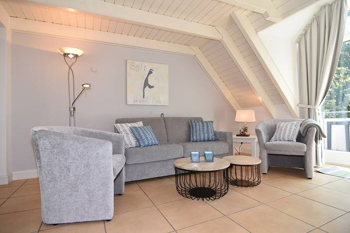 Ferienwohnung für 4 Personen, mit Balkon und Pool sowie Sauna - 1