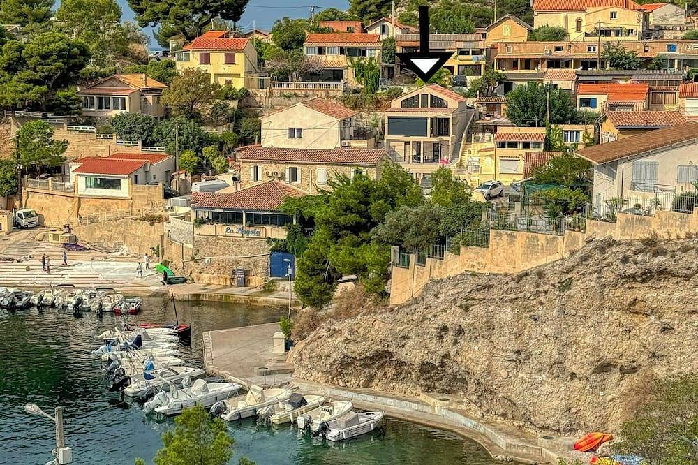 Apartamento entero, Love room with magnificent sea view in Niolon, Le Rove
