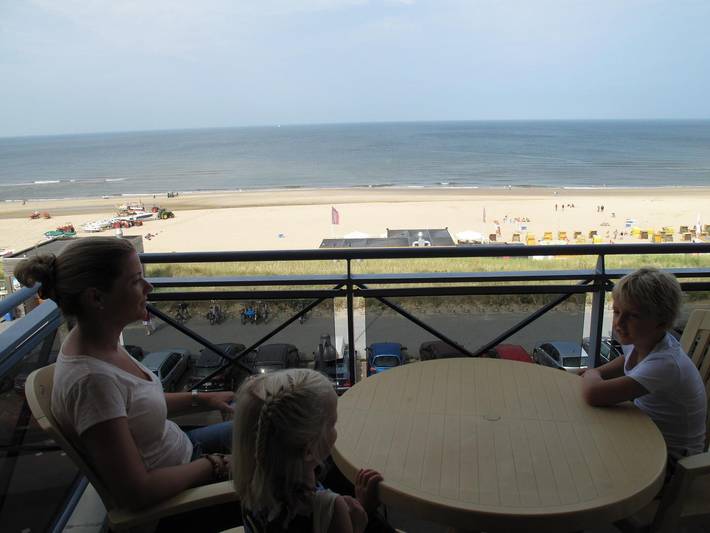 Ferienhaus mit Meerblick für 4 Personen, mit Balkon/Terrasse und Balkon in Egmond - 3