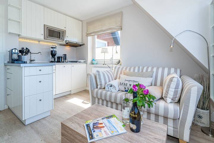 Ferienwohnung für 2 Personen, mit Balkon in Westerland - 3